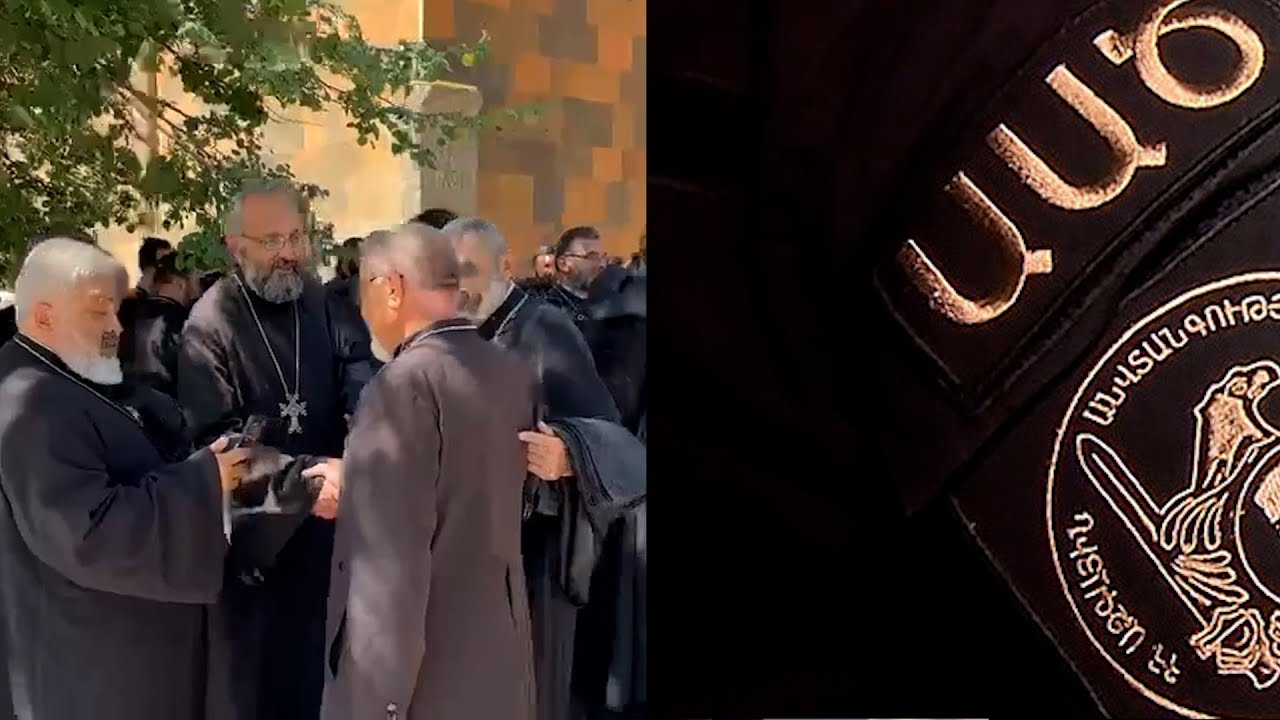 ՀՐԱՏԱՊ. ԱԱԾ-ն մտել է Վեհարան