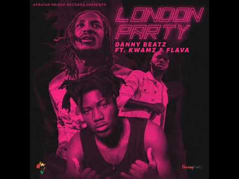 Danny Beatz - London Party ft. Kwamz & Flava (Audio Slide)