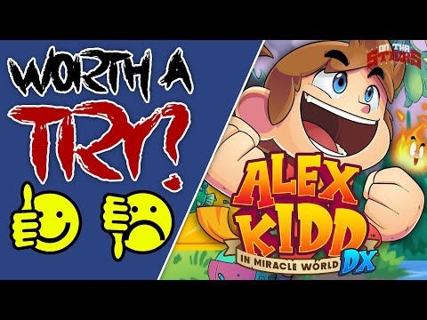 Alex Kidd in Miracle World DX Review - Is It Worth A Try? (PS4/PS5 NS Xbox One X/S PC) 2021