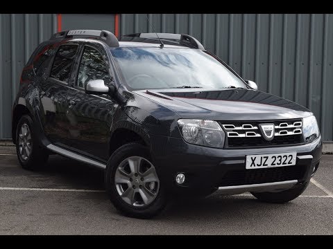 XJZ2322 Dacia Duster 1.5 Laureate Dci 4x2