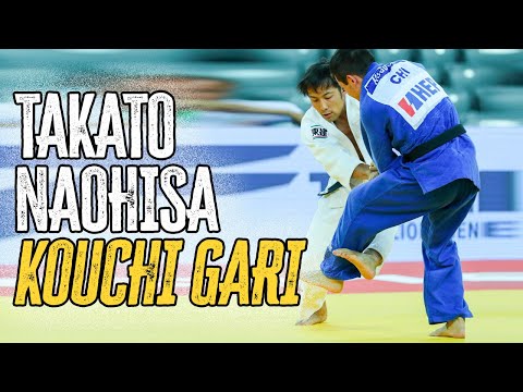 Takato Naohisa Kouchi Gari - 高藤直寿　小内刈り