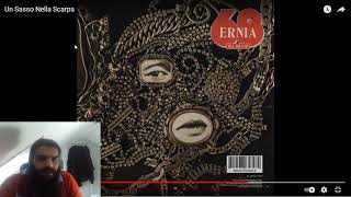 494 TWITCH 🇮🇹 | Ernia - Un Sasso Nella Scarpa REACTION!! | ITALIAN RAP REACTION