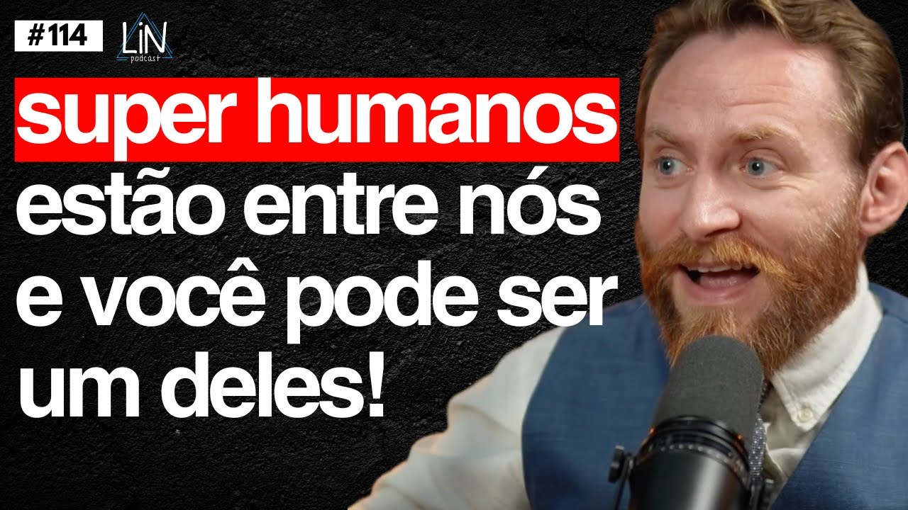 Quem Duvida Muito de Si Pode Ser Superdotado! | Jean Alessandro | LIN Podcast #114