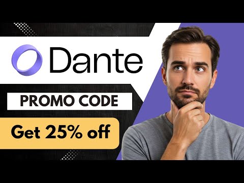 Dante AI Promo Code (ARPT) | Flat 25% Off On Subscription Plan