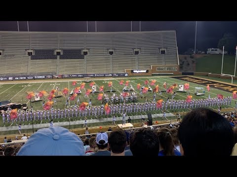 Carolina Crown 2019 Company Front and Crown Set - NightBEAT - 28 July 2019
