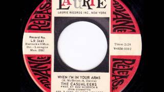 The Casualeers "When I'm In Your Arms" NORTHERN SOUL