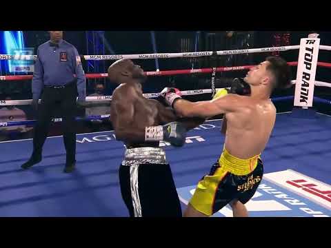 Double uppercuts Vlad Panin VS Benjamin Whitaker