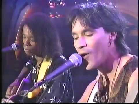 Dan Reed Network - Into The Night TV Show 1991