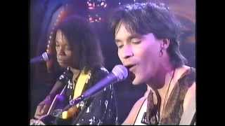 Dan Reed Network - Into The Night TV Show 1991