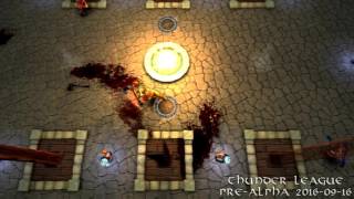 Thunder League [pre-alpha gameplay montage]