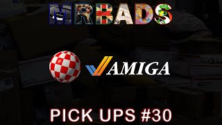 RETRO GAME PICK UPS | #30 | An Amiga Avalanche & A Gift 😍