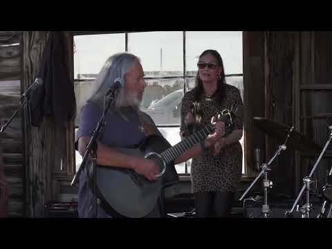 Bob Garcia at JT Saloon, Redneck Friend