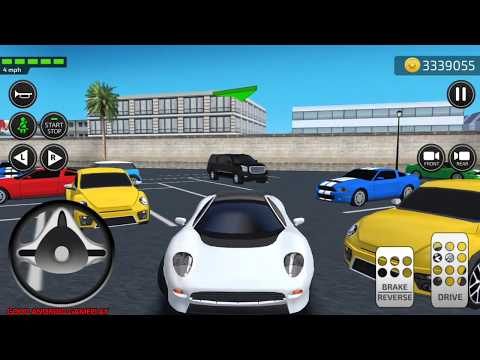 Car Driving Academy 2018 3D - NEW Vehicle Unlocked | PRO Driver | Android GamePlay FHD