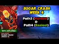 MCOC | Sugar Crash (Week 4) Side Quest - 100% Exploration | Marvel Contest of Champions