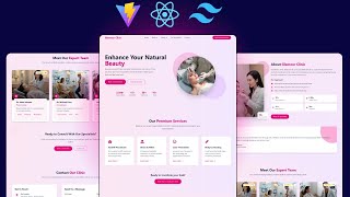 Download the video "🔥 Build a Stunning Clinic Website with Vite , React Js & Tailwind CSS v4.1 - Full Tutorial"