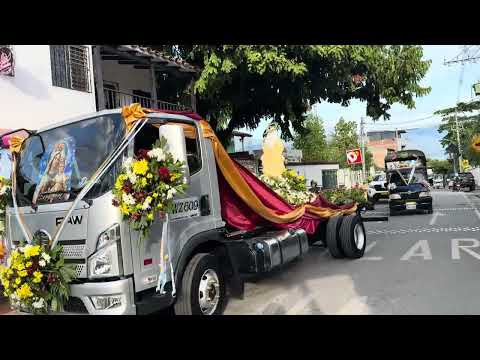 Semana Santa Santa Fe de Antioquia fiesta del Carmen jardines del cementerio 2026