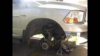 HEMI Exhaust Manifold Leak Repair & Broken Bolt Extraction (Passenger Side)
