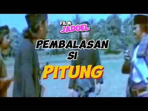 OLD MOVIE || PITUNG'S REVENGE _JI'IH #oldmovie #pitungfilm #pitung #fyp #betawifilm