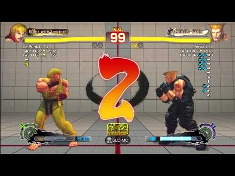 cmPunk1113 (Ken) vs Perez 713 (Guile)