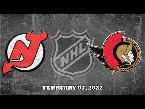 NHL Devils vs Senators | Feb.07, 2022