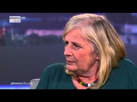 "Flüchtlingskrise – Streit um Transitzonen" - phoenix Runde vom 14.10.2015
