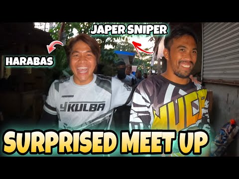 NAPAMURA SI JAPER SNIPER KAY HARABAS SA SURPRISANG BIGLANG PAG DATING SA BAHAY NIYA🤣