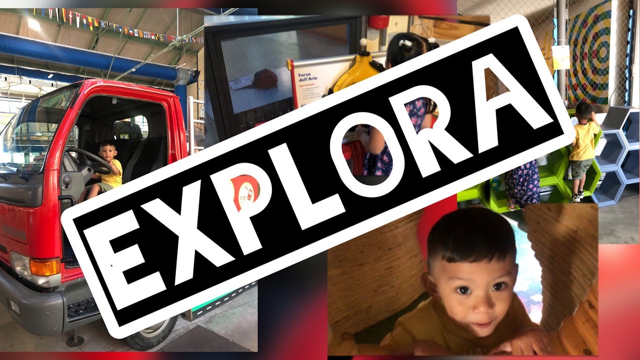 Unleash your curiosity at the amazing Explora Children's Museum!