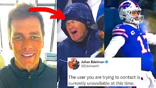 NFL Players React To Buffalo Bills Beating New England Patriots Wild Card | Bills vs Pats Reactions
