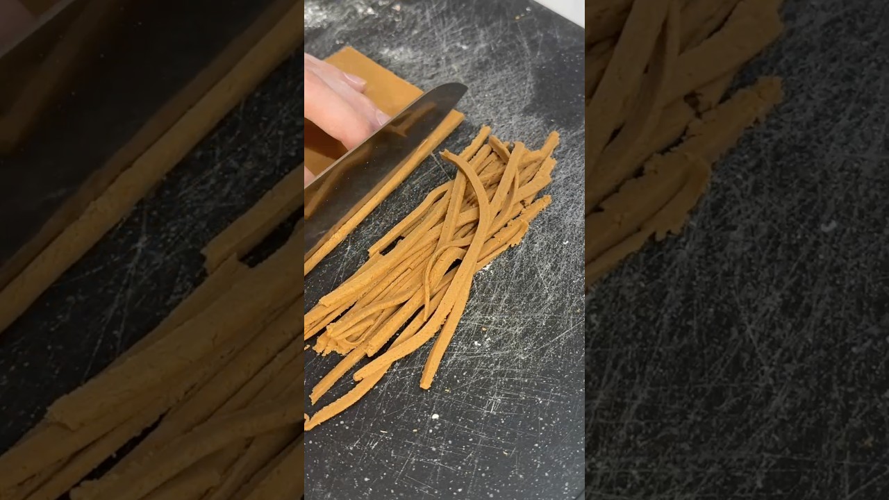 きな粉でうどん作るニキ(´∀｀) PDS #shorts