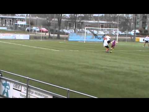 1é tegen doelpunt CDW