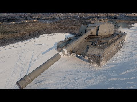 WoT Super Conqueror 11927 DMG 1755 EXP - Studzianki
