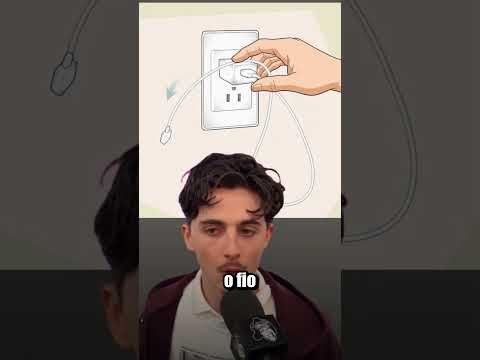 COMO FAZER UM APOIO COM O FIO DO SEU CARREGADOR!?