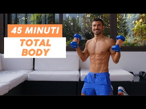 TOTAL BODY WITH WEIGHTS (45 Minutes) | Al Dente