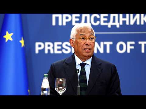 Video Thumbnail: Costa’s Balkan Peace Message: Leave Bilateral Conflicts Outside the EU and Focus on the Future!