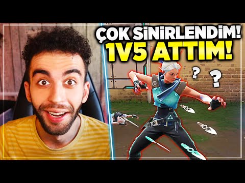 JETT ALDIM KAÇIN!! RAKİBİN ECELİ OLMAYA GELİYORUM | Valorant