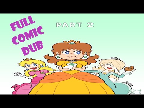 [Full Comic Dub] - The 3 Little Princesses Part 2