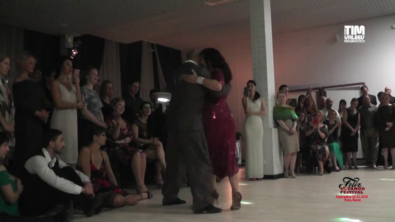 FTF'18. Dmitriy LIFEROV & Marcela DURAN