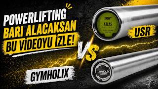 Powerlifting Barı Alacaksan Bu Videoyu İzle! (USR vs Gymholix)
