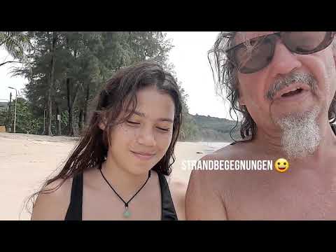 Phuket: Mit Kiana am Kamala Beach Strandbegegnungen😀