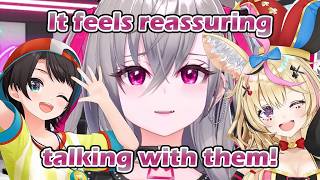 Riona feels safe throwing jokes around Subaru and Polka [hololive/ENG Subs]