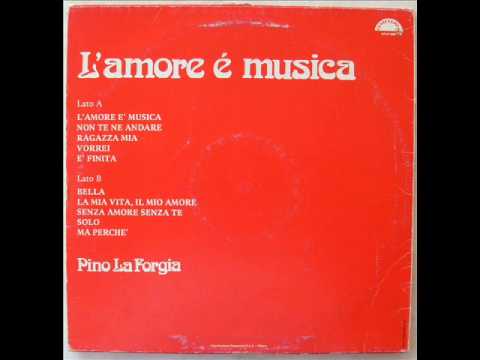 PINO LA FORGIA     NON TE NE ANDARE    1981