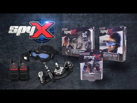 SPYX naktinės misijos akiniai, 10400 video