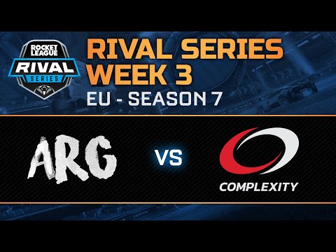 Rival Series EU Week 3 - ARG vs Complexity