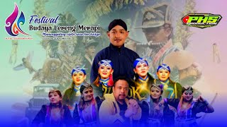 Download lagu 🔴 LIVE  FESTIVAL BUDAYA LERENG MERAPI 2025 HARGOBINANGUN Ke 79 TH mp3