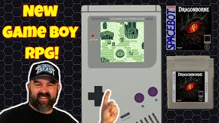 New RPG For the Original Game Boy Dragonborne