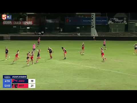 Round 7 SANFLW KIA Move of the Week - Mykaela Walker (Norwood)