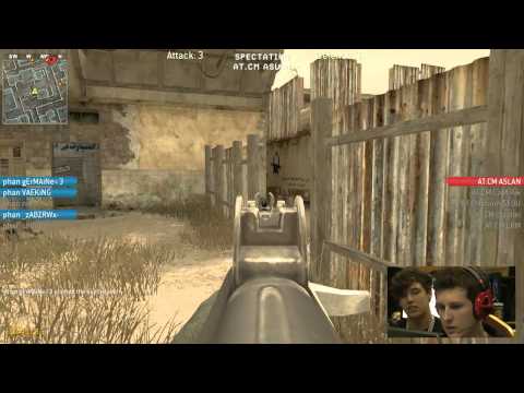 Epic.NINE Tt.eSports CoD4 Tournament : Phantasmagoria vs AT.CMstorm (Map 2)