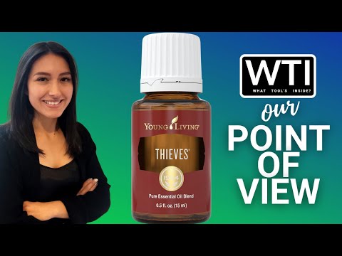 Young Living Thieves Oil Blend - WTI product video review