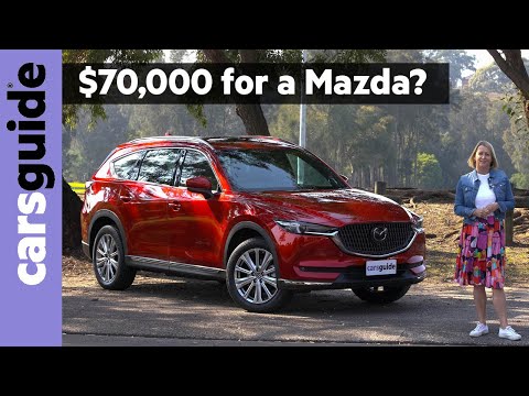 Mazda CX-8 2021 review: Asaki LE - Is this six seater SUV right for family buyers in Australia?