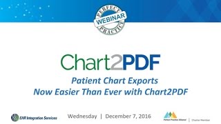 Chart2PDF Webinar 12-7-2016